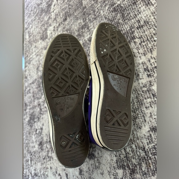 Converse Chuck Taylor All Star Canvas Sneakers "Candy Grape" - Picture 2 of 6